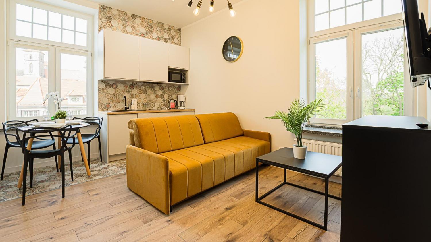 Vacationclub - Old Town Apartament 8B 克沃兹科 外观 照片